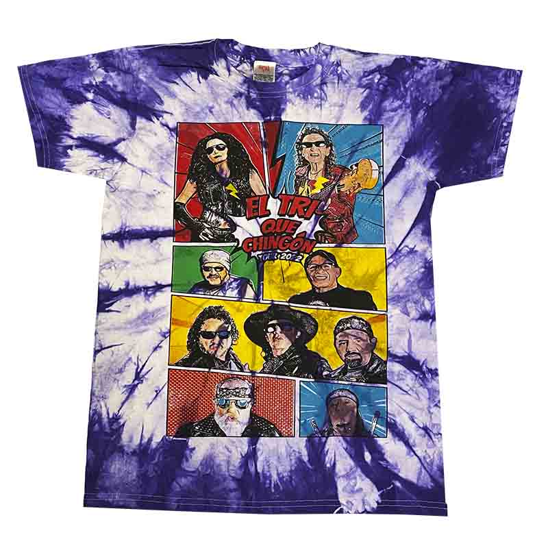 PLAYERA EL TRI QUE CHINGÓN PORTADA