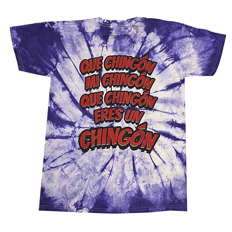 PLAYERA EL TRI QUE CHINGÓN PORTADA