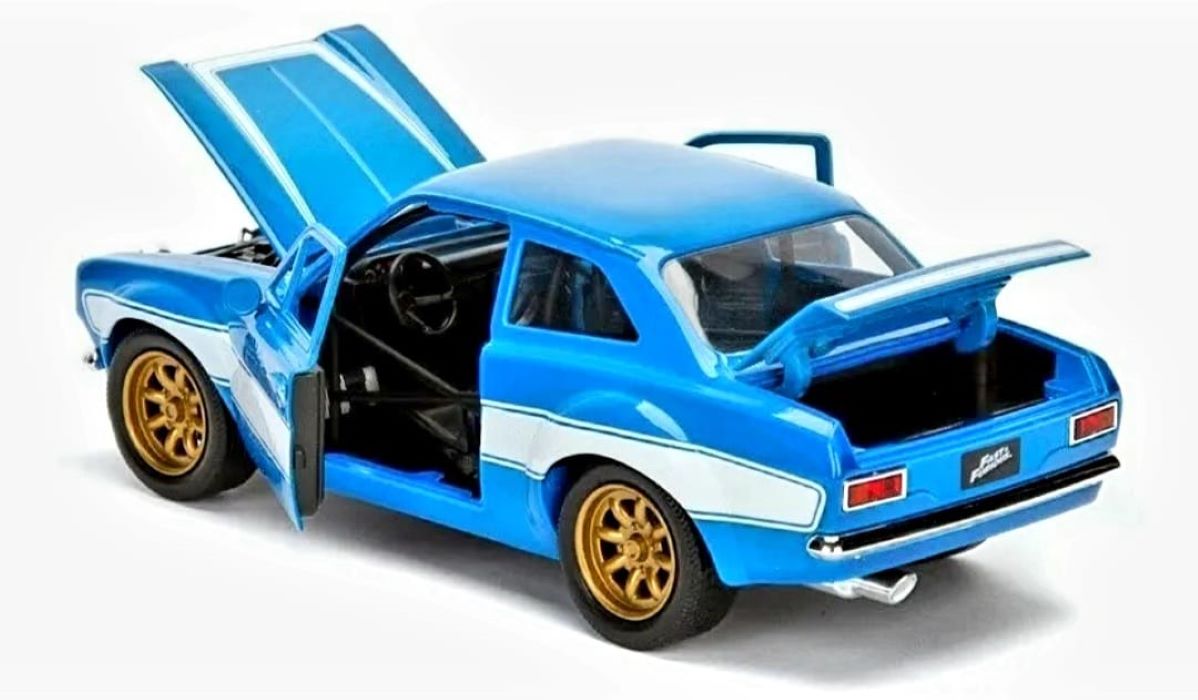 Brian Ford Escort Rápido Y Furioso 1:24 Jada Colección 