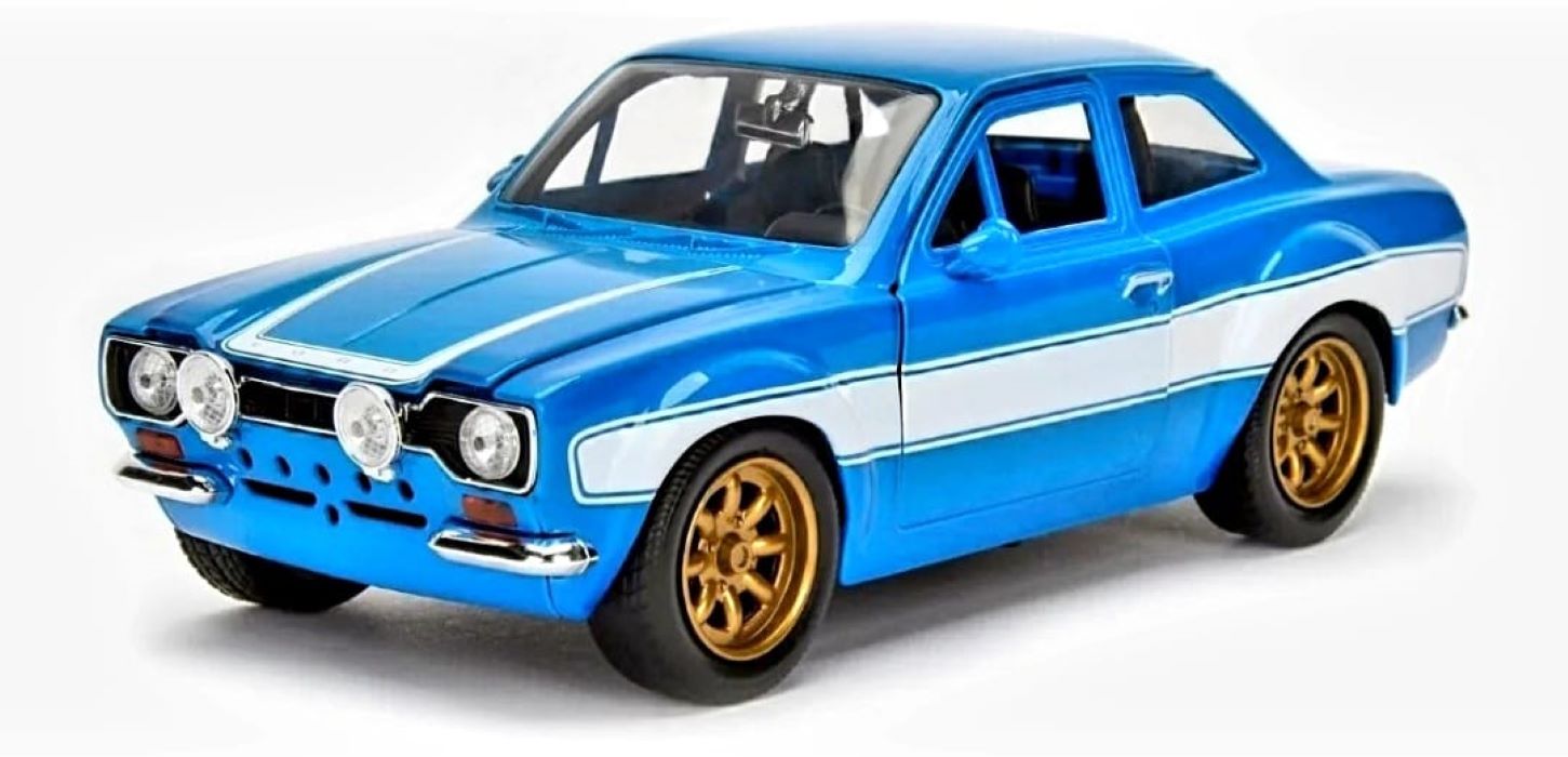 Brian Ford Escort Rápido Y Furioso 1:24 Jada Colección 
