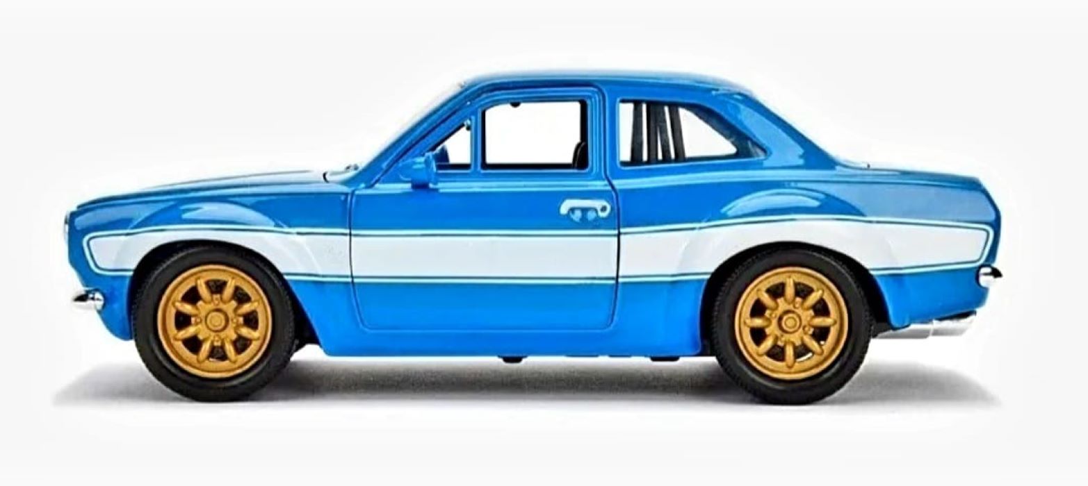 Brian Ford Escort Rápido Y Furioso 1:24 Jada Colección 