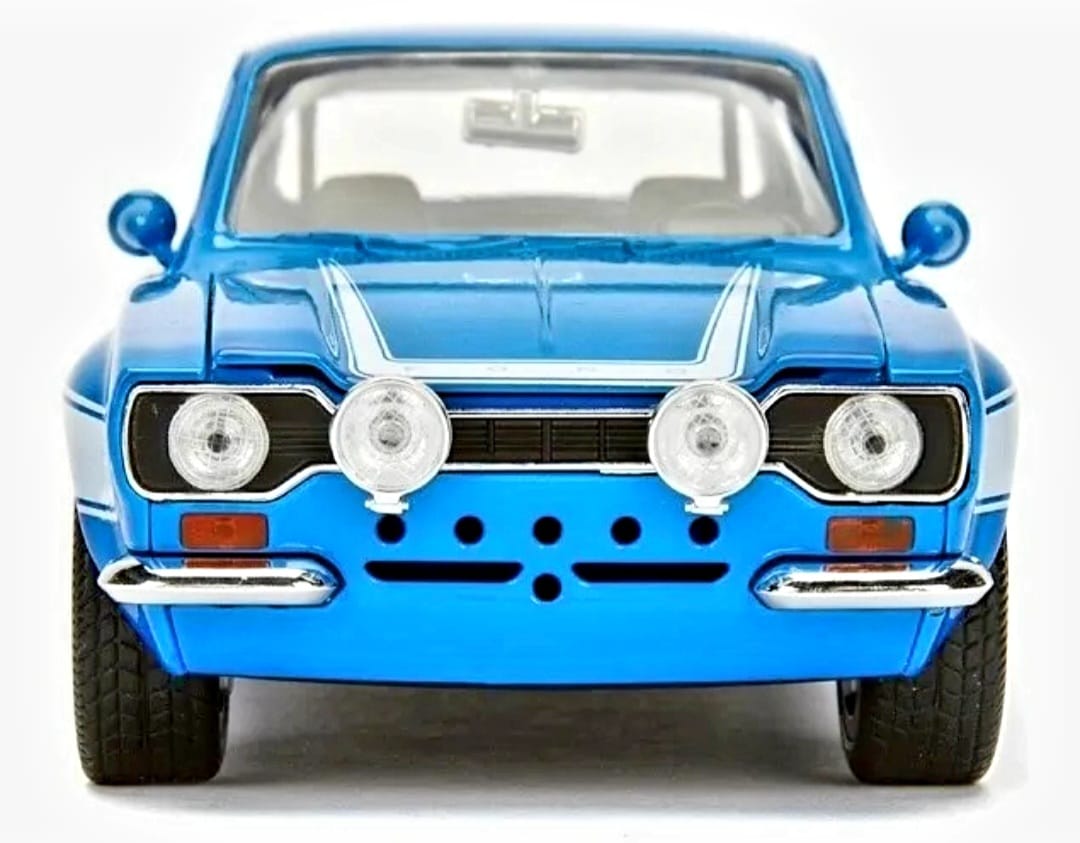 Brian Ford Escort Rápido Y Furioso 1:24 Jada Colección 