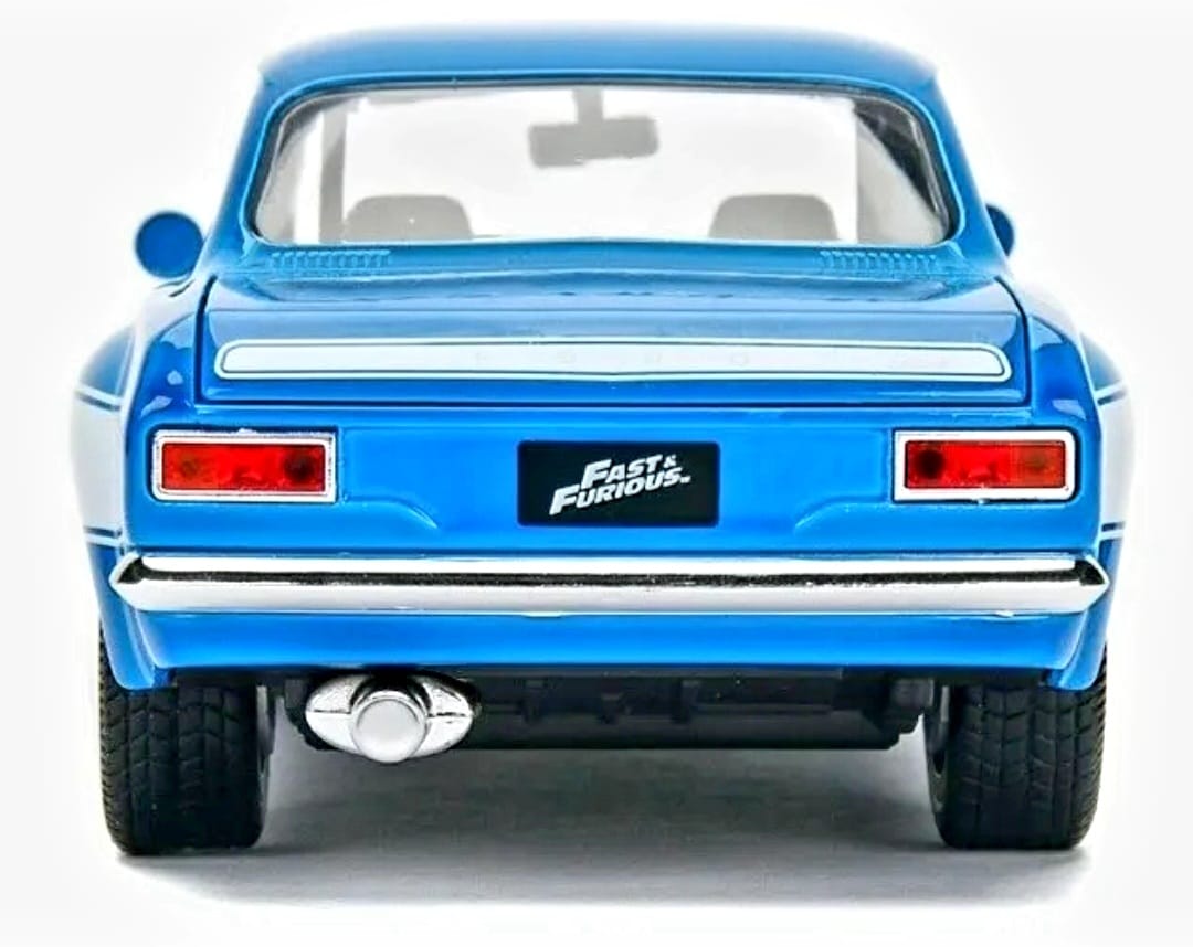 Brian Ford Escort Rápido Y Furioso 1:24 Jada Colección 