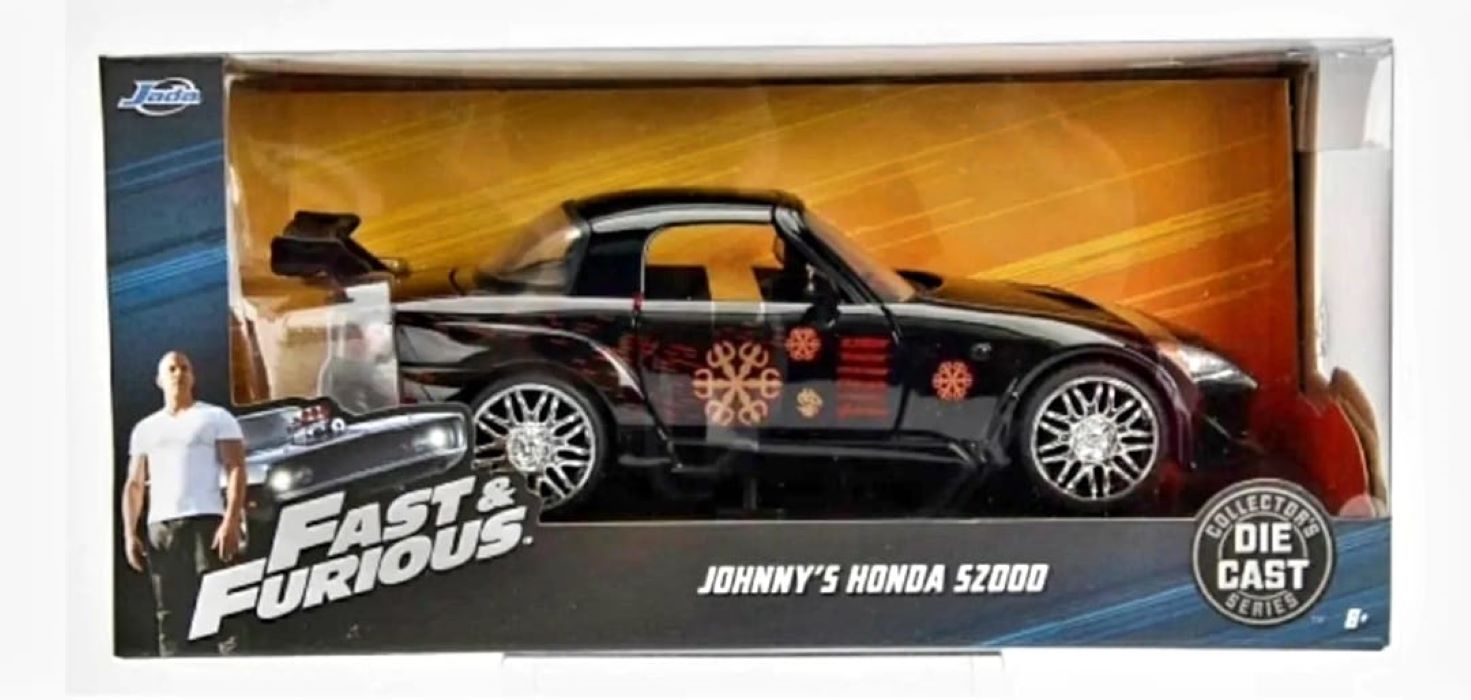 Johnny Honda S2000 Rápido Y Furioso 1:24 Jada Colección