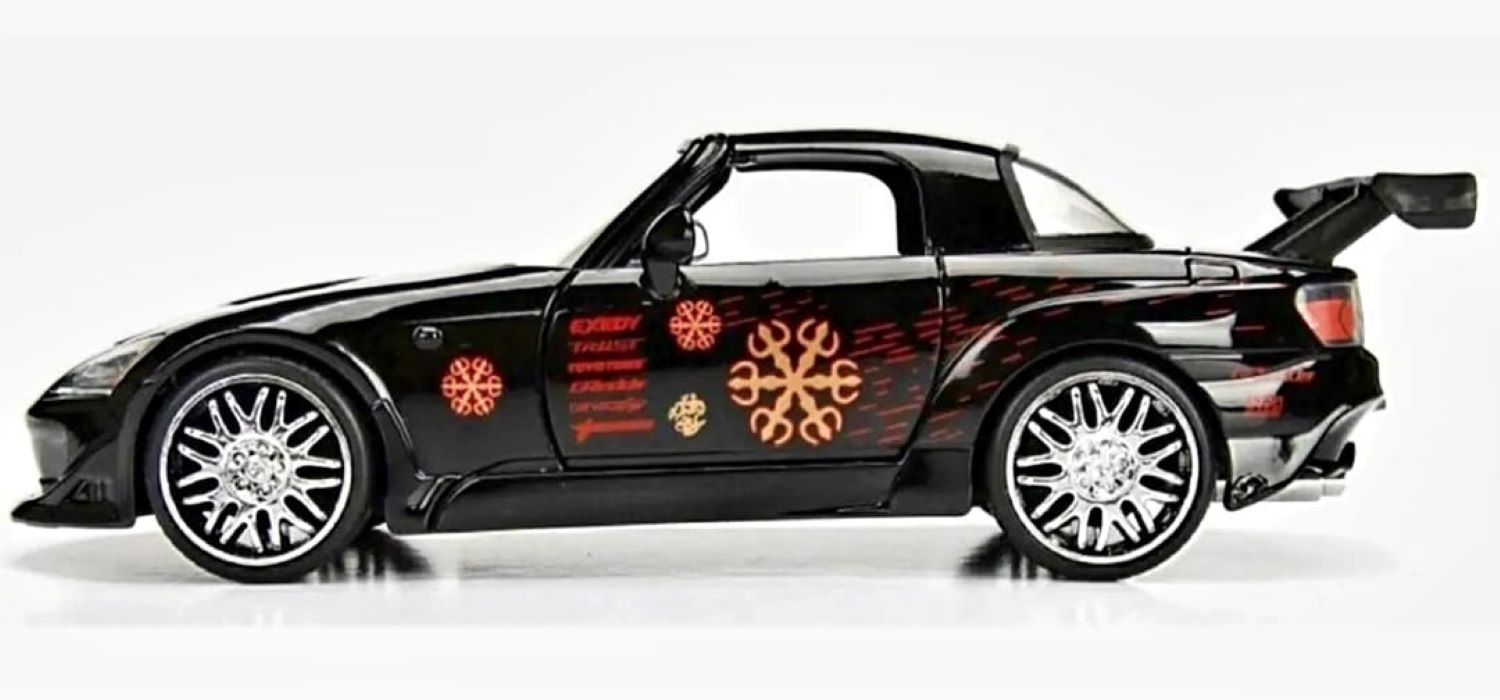 Johnny Honda S2000 Rápido Y Furioso 1:24 Jada Colección