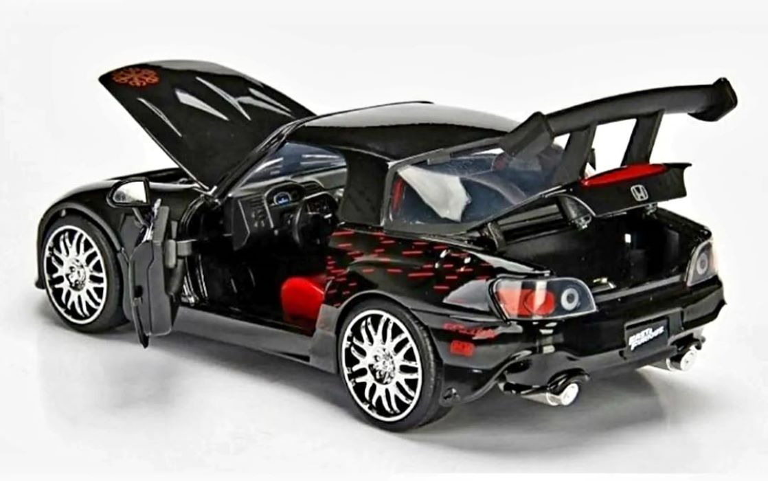 Johnny Honda S2000 Rápido Y Furioso 1:24 Jada Colección