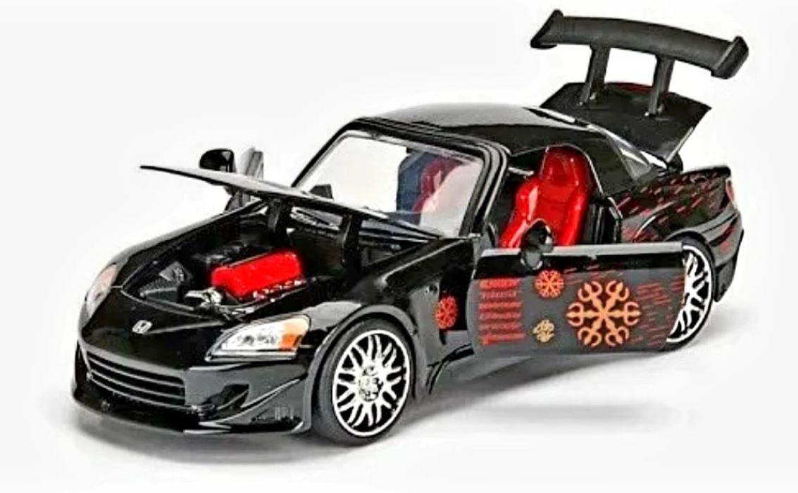 Johnny Honda S2000 Rápido Y Furioso 1:24 Jada Colección