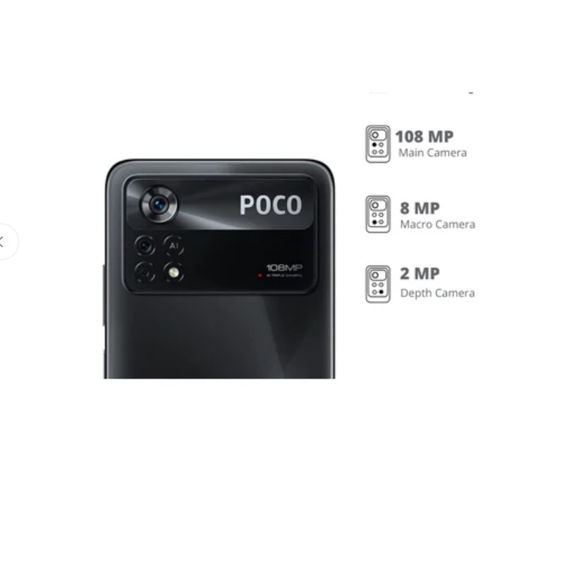 Celular Xiaomi Poco X4 PRO 5G Dual SIM 256GB Ram 8GB