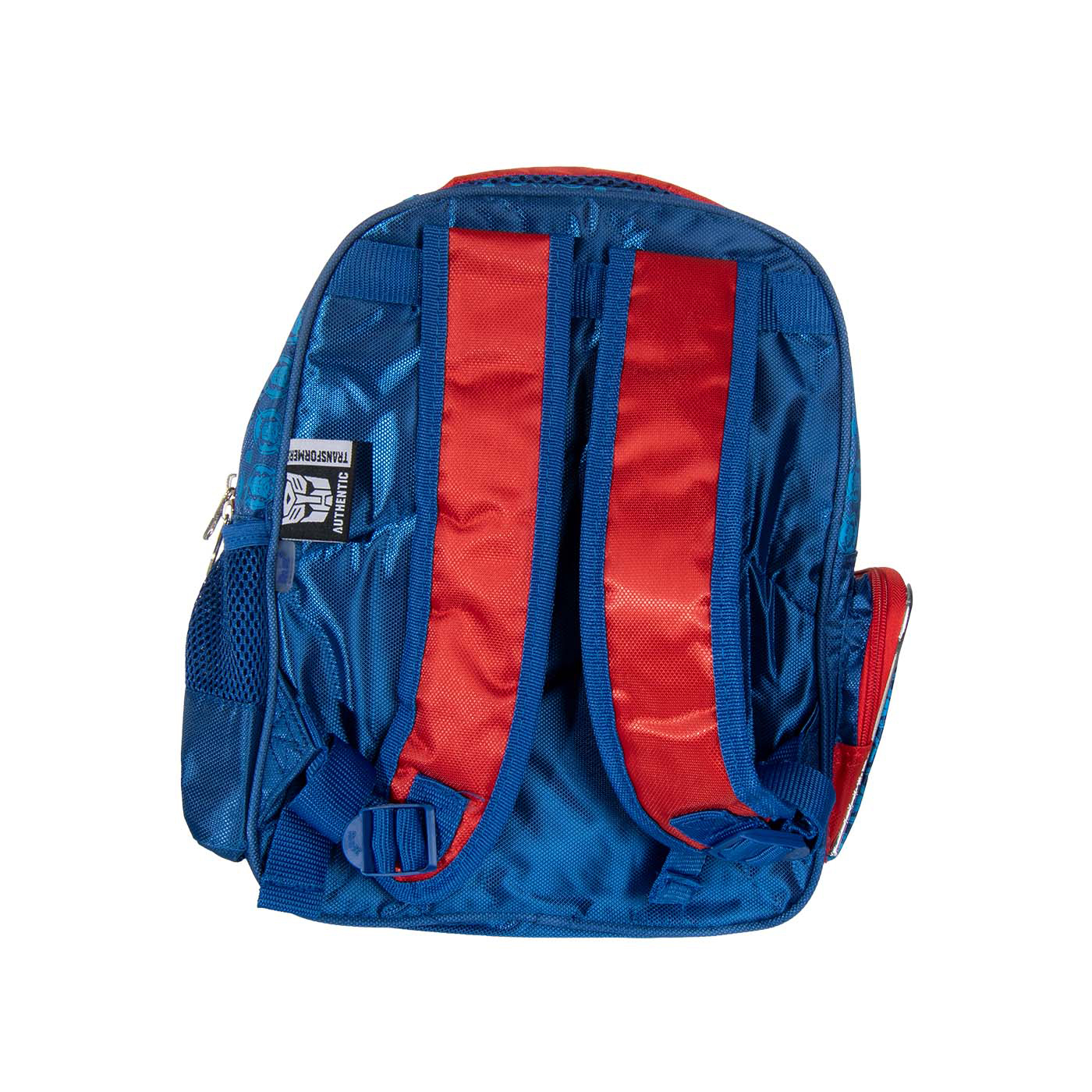 Mochila Ruz Niño Hasbro Transformers Optimus Prime Azul Escolar 121235