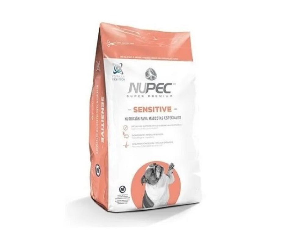 2kg Nupec Alimento Perro Croqueta Perros Piel Sensible