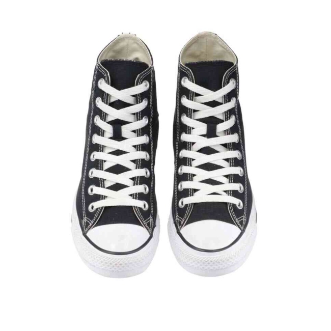 Tenis CONVERSE Chuck Taylor All Star negro-blanco de Bota Unisex M9160C.