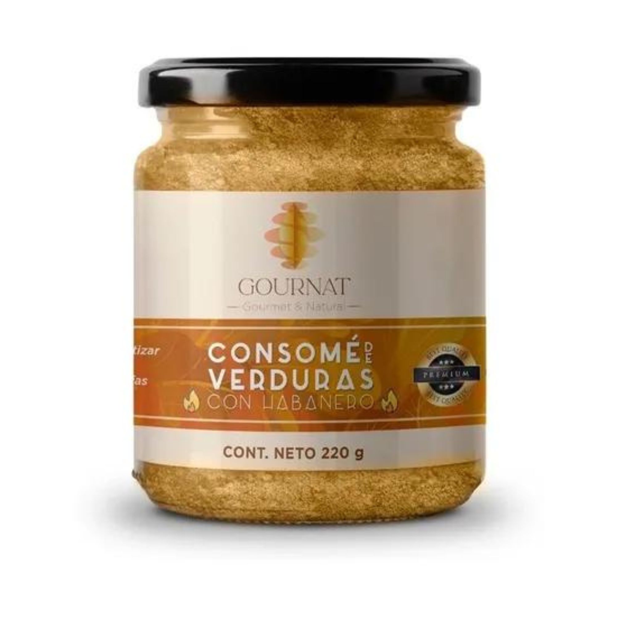 Consomé De Vegetales Con Habanero Gournat Gourmet & Natural