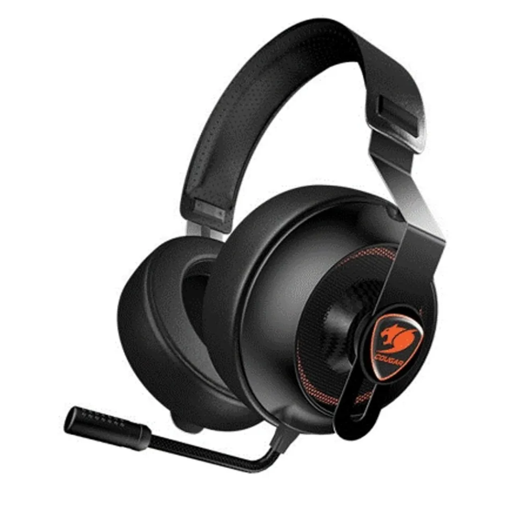 Audífonos Gamer Cougar Phontum Essential Alámbrico 1.9 Mts