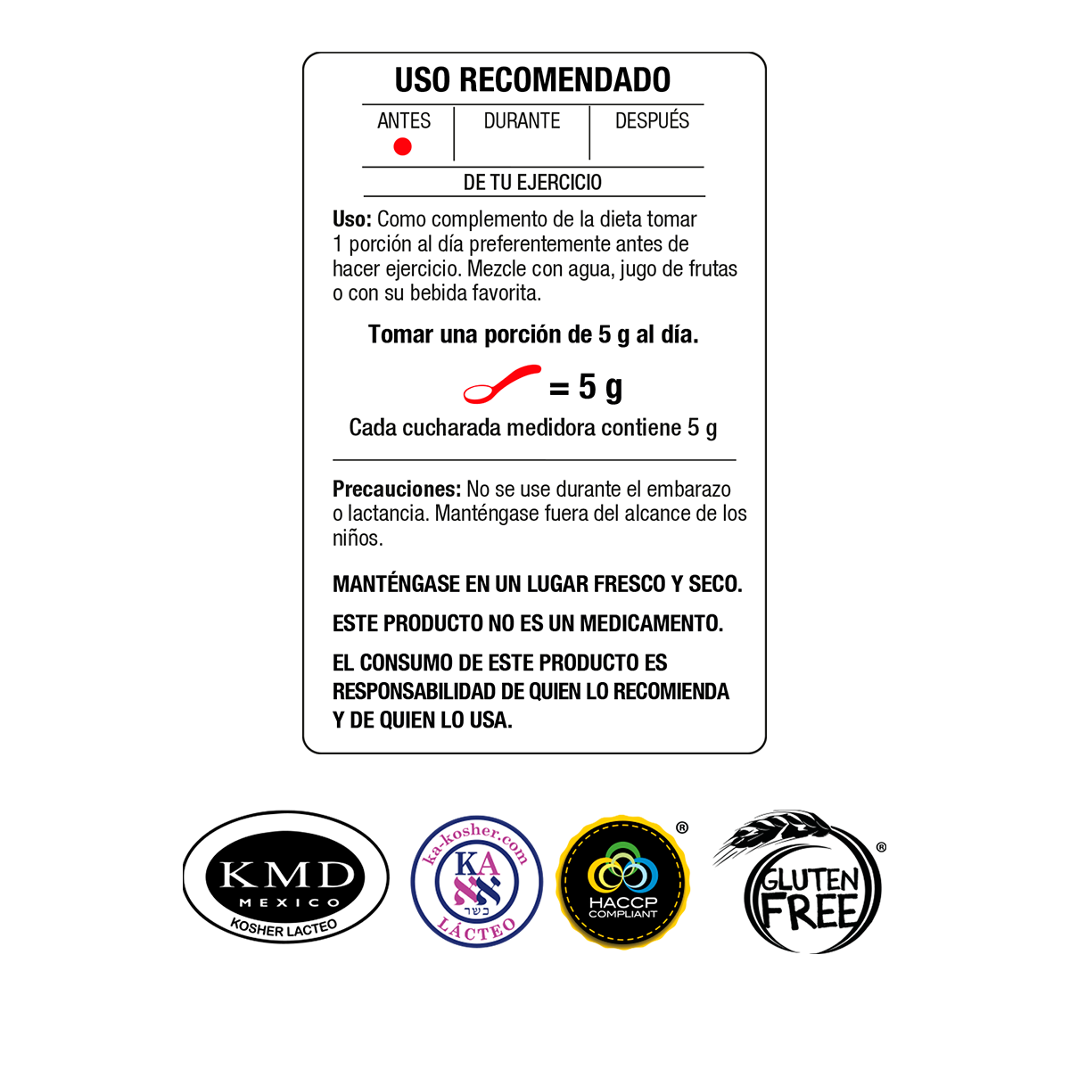 Evolution Monohidrato De Creatina Bote 250 Gramos Sin Sabor