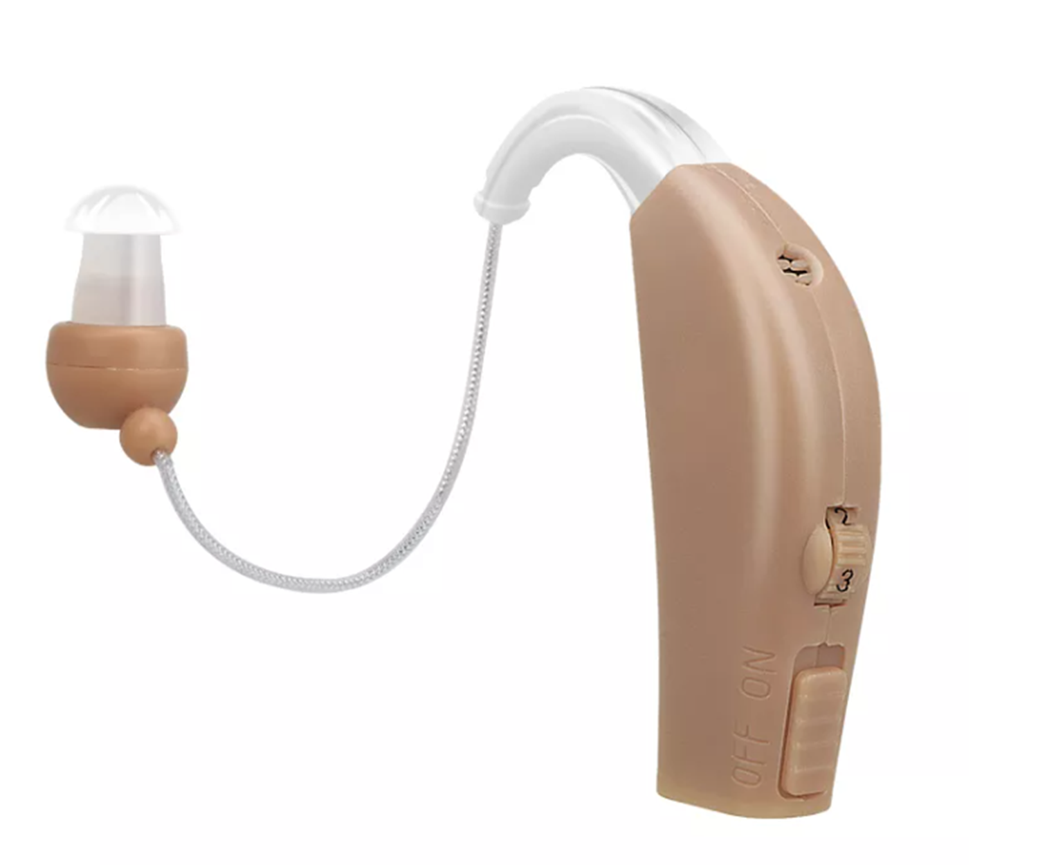 Auricular Amplificador para Adulto Aparato para Sordera RECARGABLE  SEROUNDER Mod-GM100A