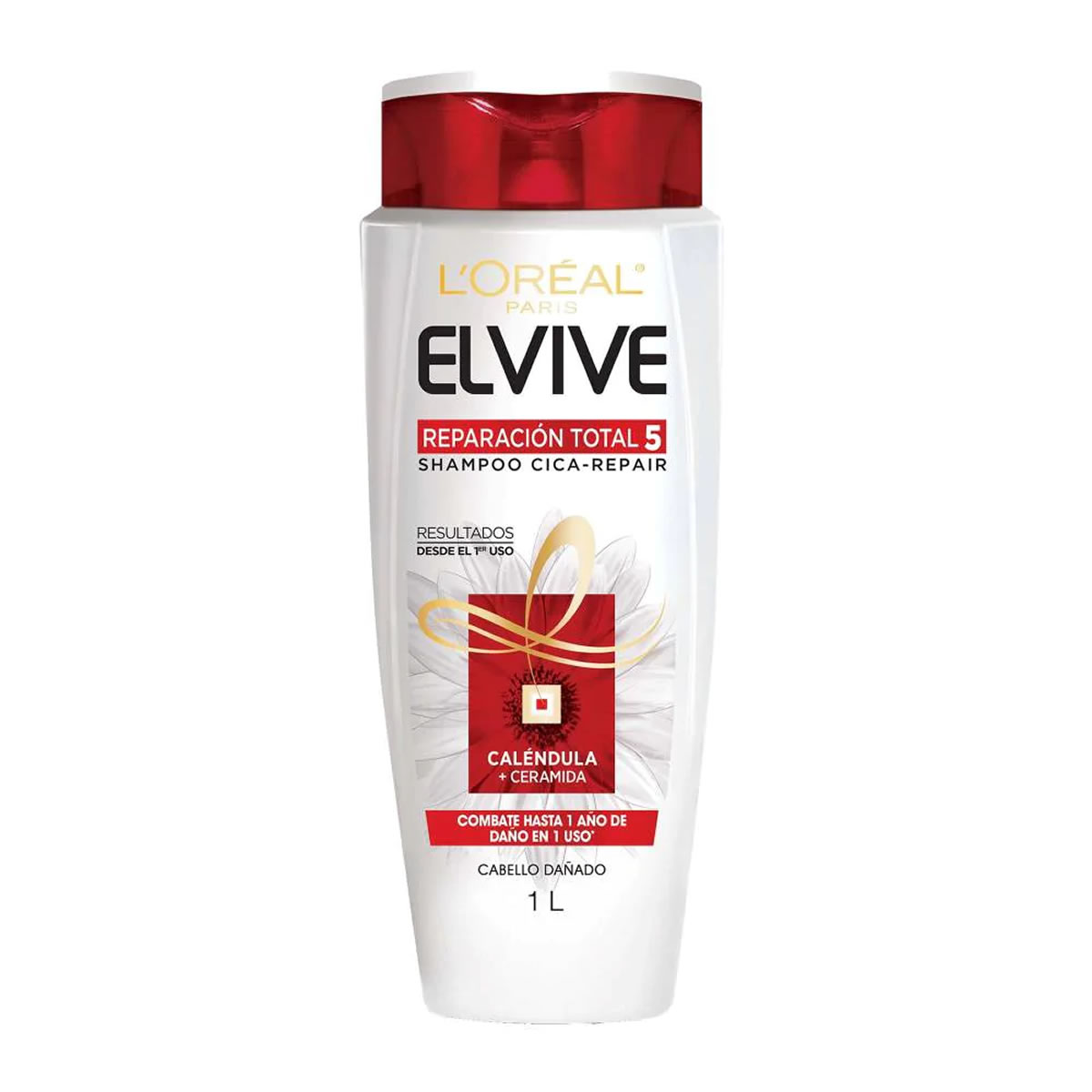 Shampoo Reparación Total 1 L L'Oréal Elvive 000311526 SMS
