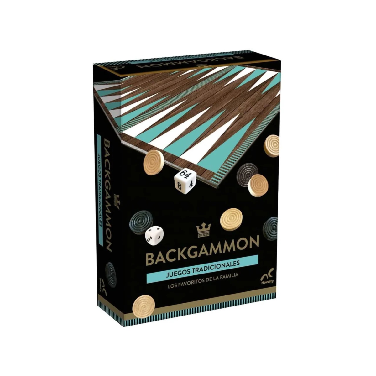 Backgammon Clasico, Novelty