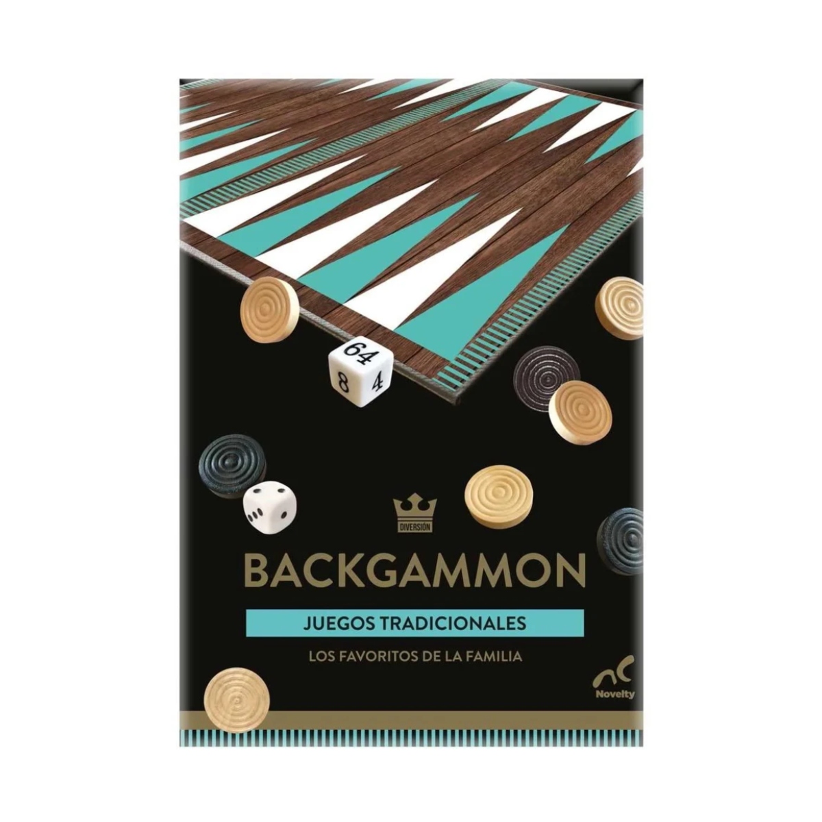 Backgammon Clasico, Novelty