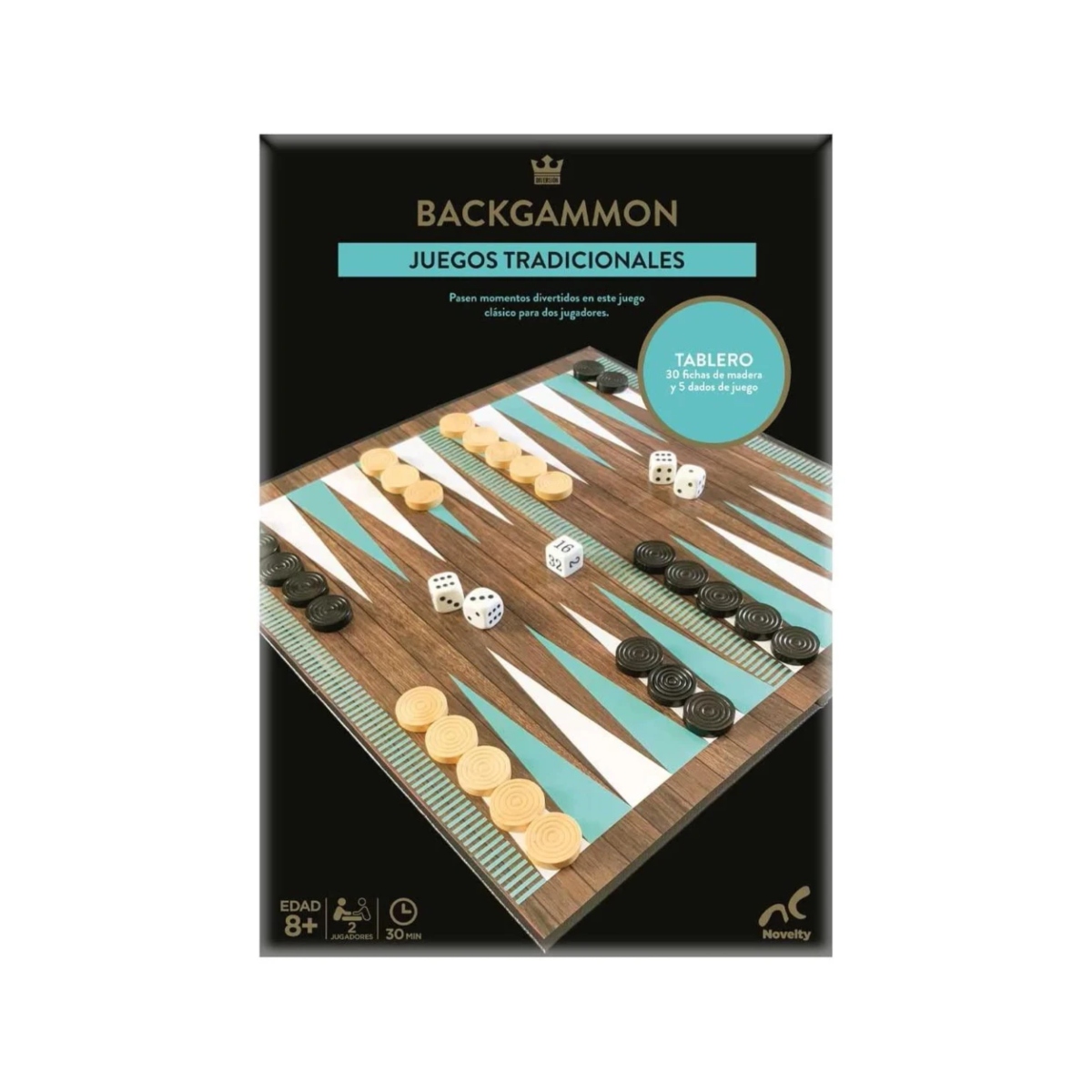 Backgammon Clasico, Novelty