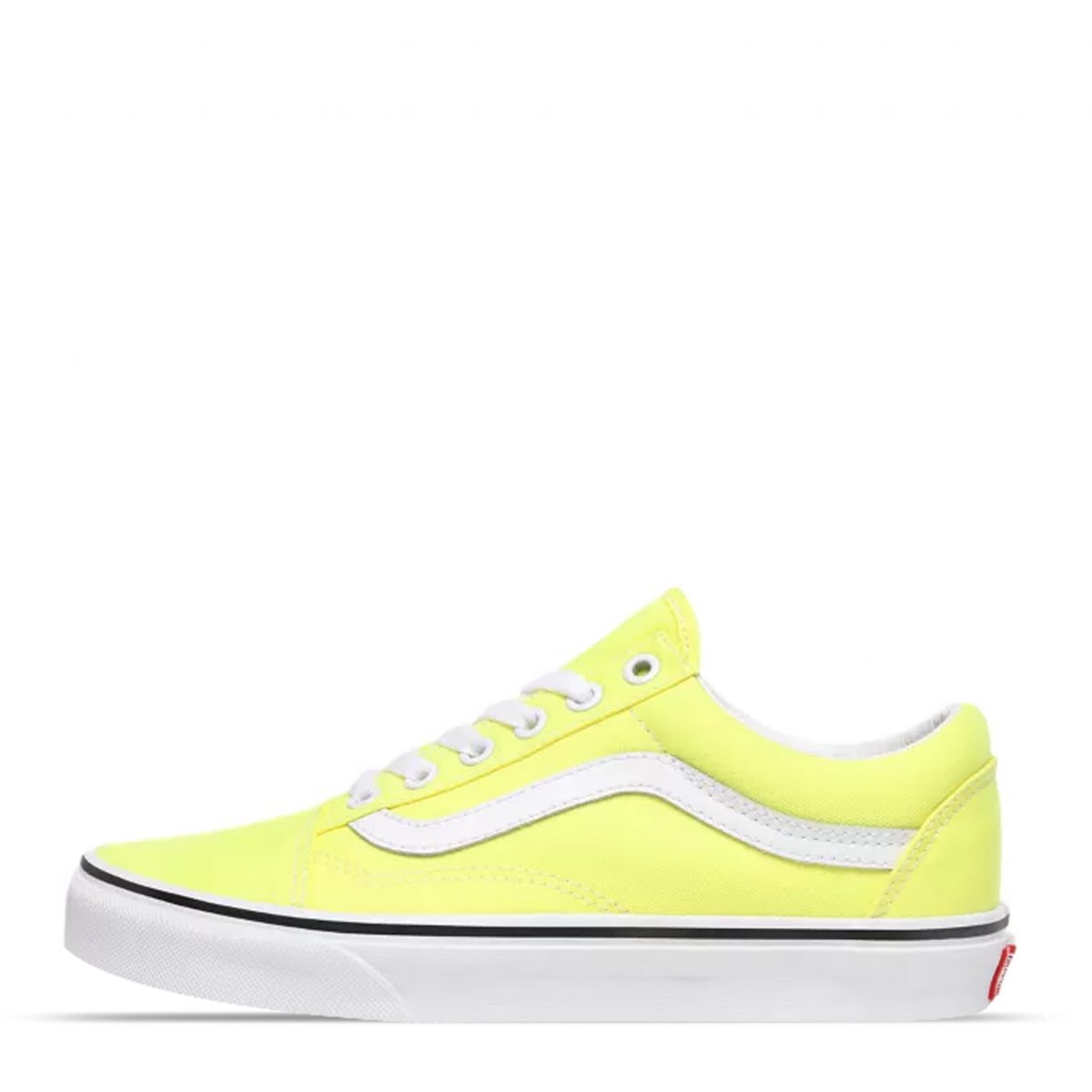 Tenis VANS Old Skool neon amarillo para dama vn0a4u3bwt7 Original
