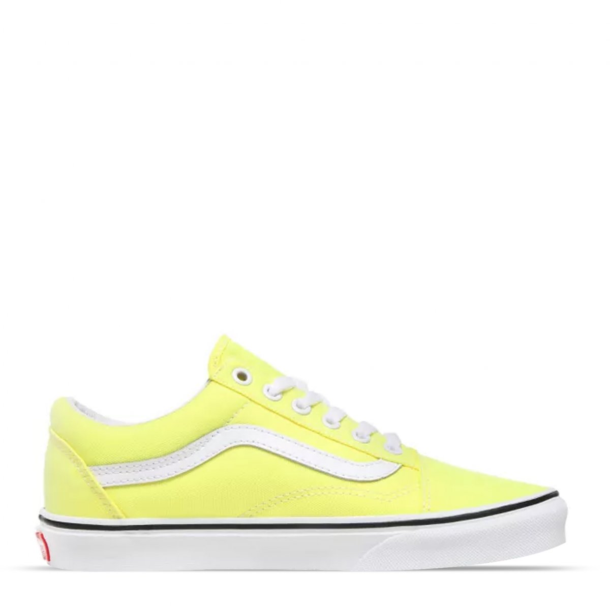 Tenis VANS Old Skool neon amarillo para dama vn0a4u3bwt7 Original