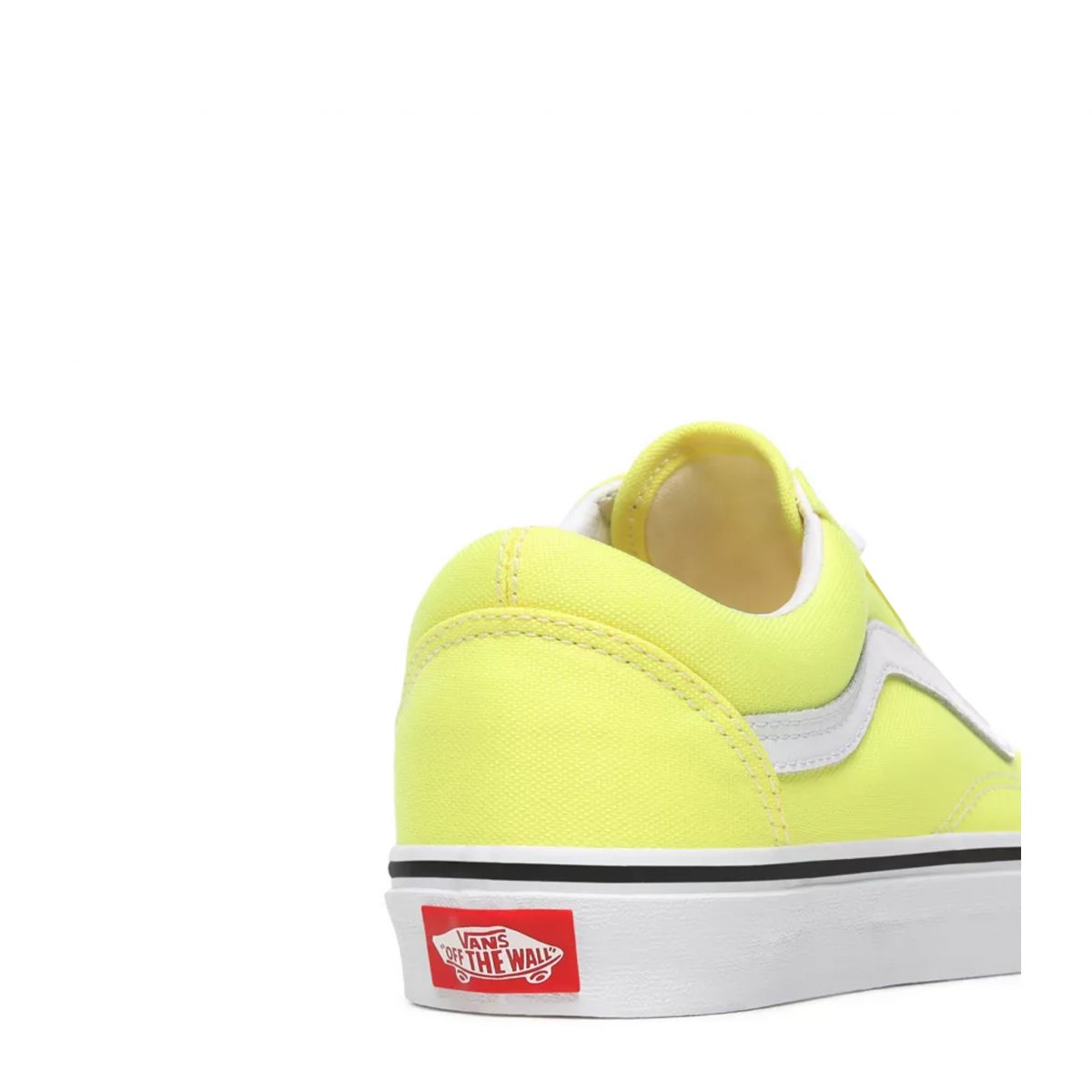 Tenis VANS Old Skool neon amarillo para dama vn0a4u3bwt7 Original