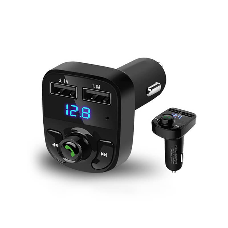 Transmisor Bluetooth Fm Mp3 Cargador 3.1a Manos Libres - Archy México