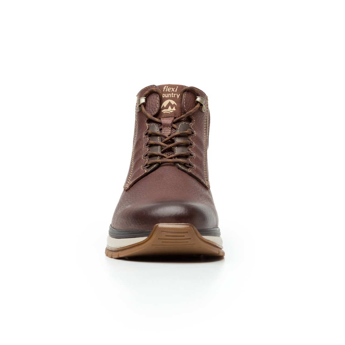 Bota Flexi Country Para Hombre 401002 Chocolate