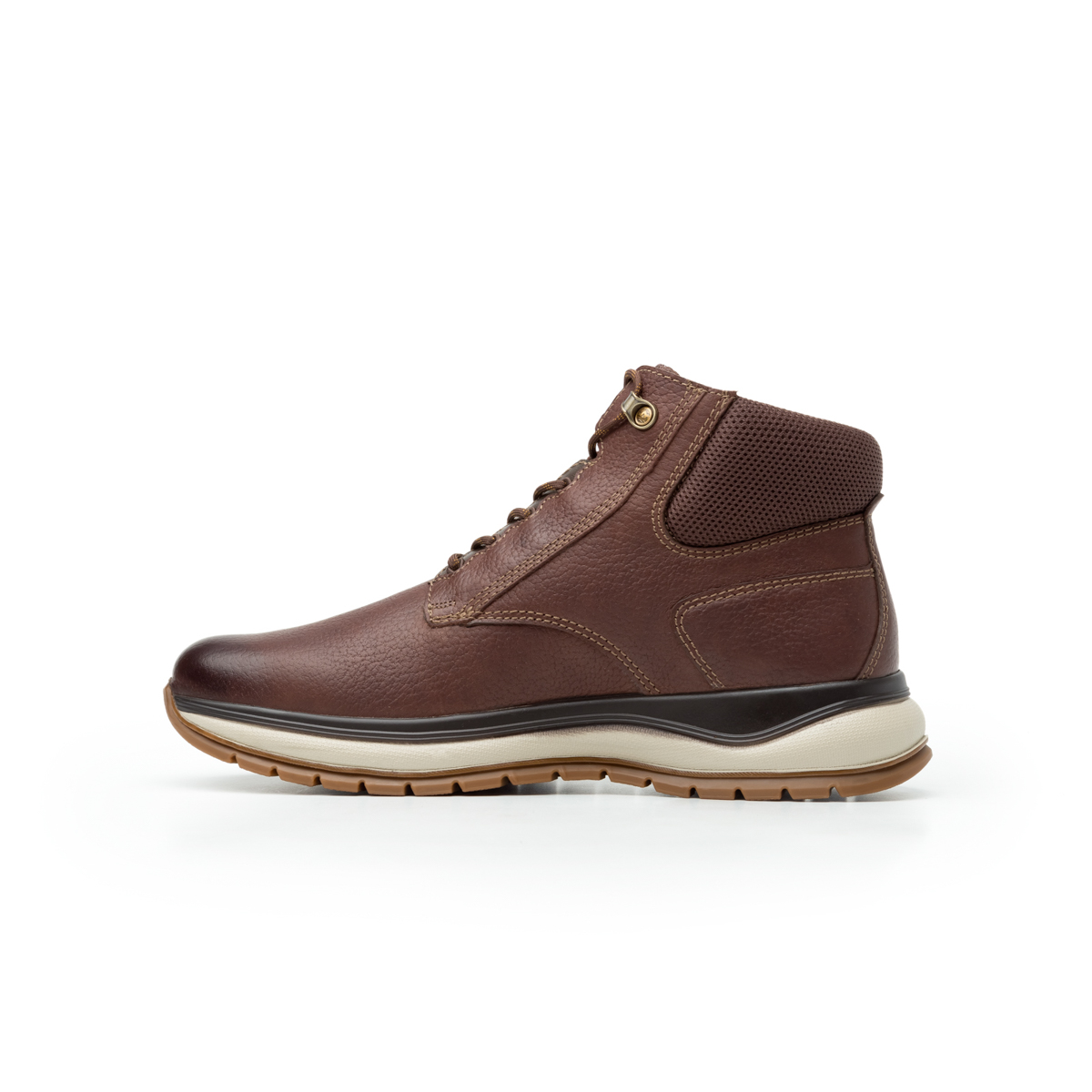 Bota Flexi Country Para Hombre 401002 Chocolate