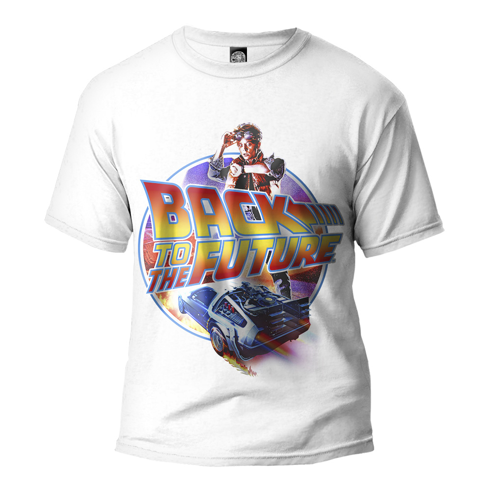Playera Back To The Future Volver Al Futuro