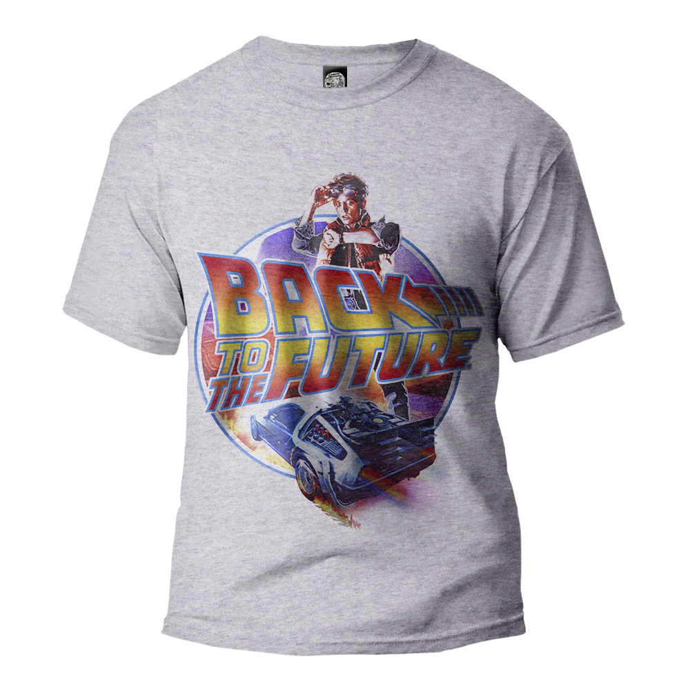 Playera Back To The Future Volver Al Futuro