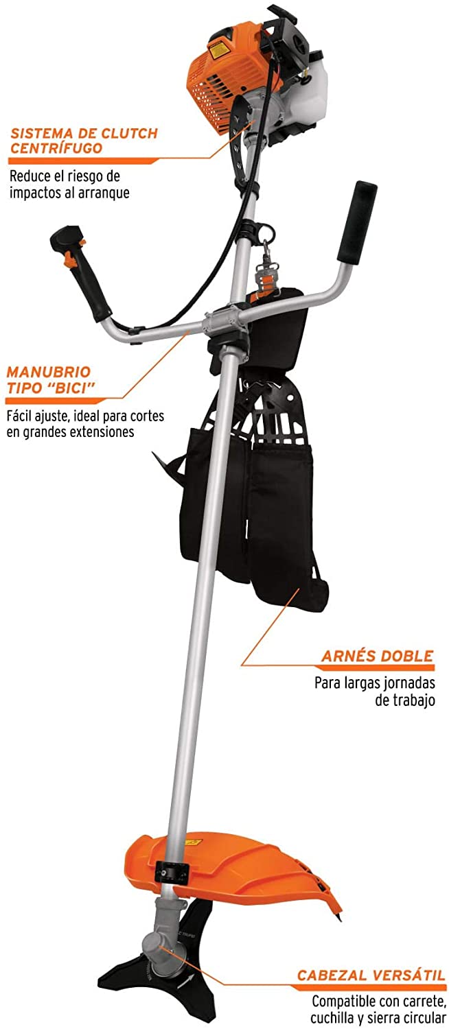 Desmalezadora a Gasolina 3 HP DES-63