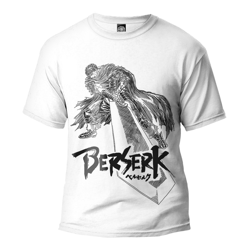 Playera Berserk (berserker)