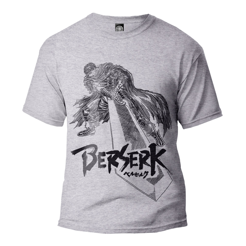 Playera Berserk (berserker)
