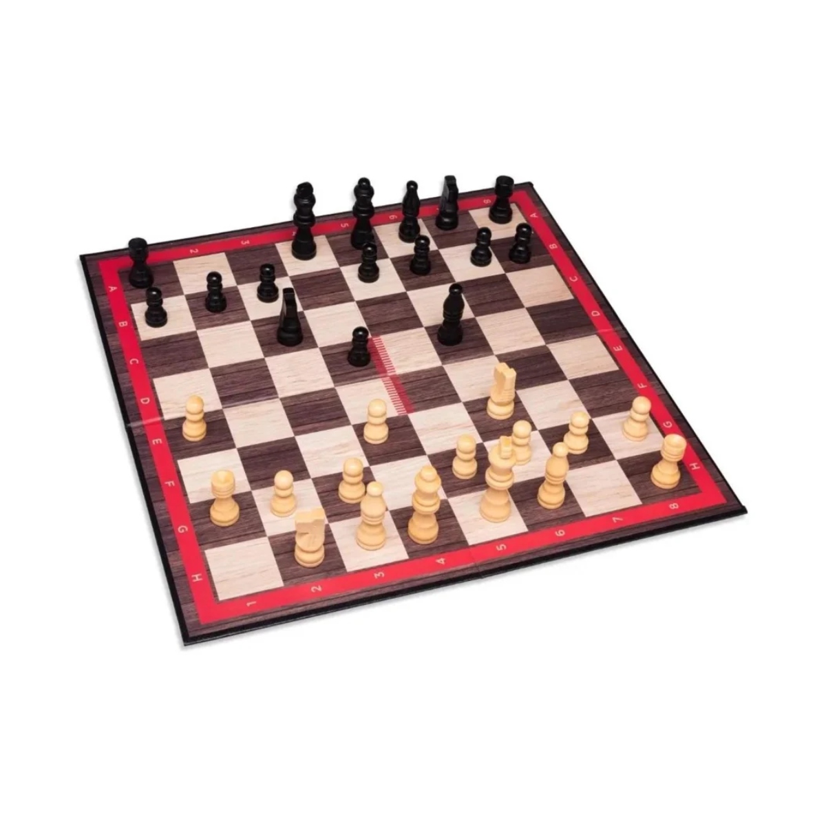 Ajedrez Clásico De Lujo Novelty