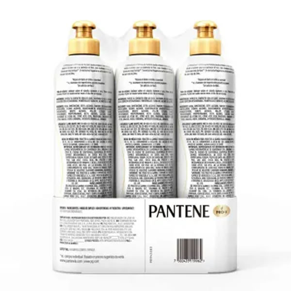 Crema para Peinar 3 Pz de 300 ml Pantene 190412 SMS