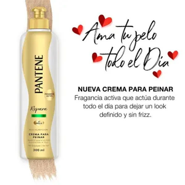 Crema para Peinar 3 Pz de 300 ml Pantene 190412 SMS