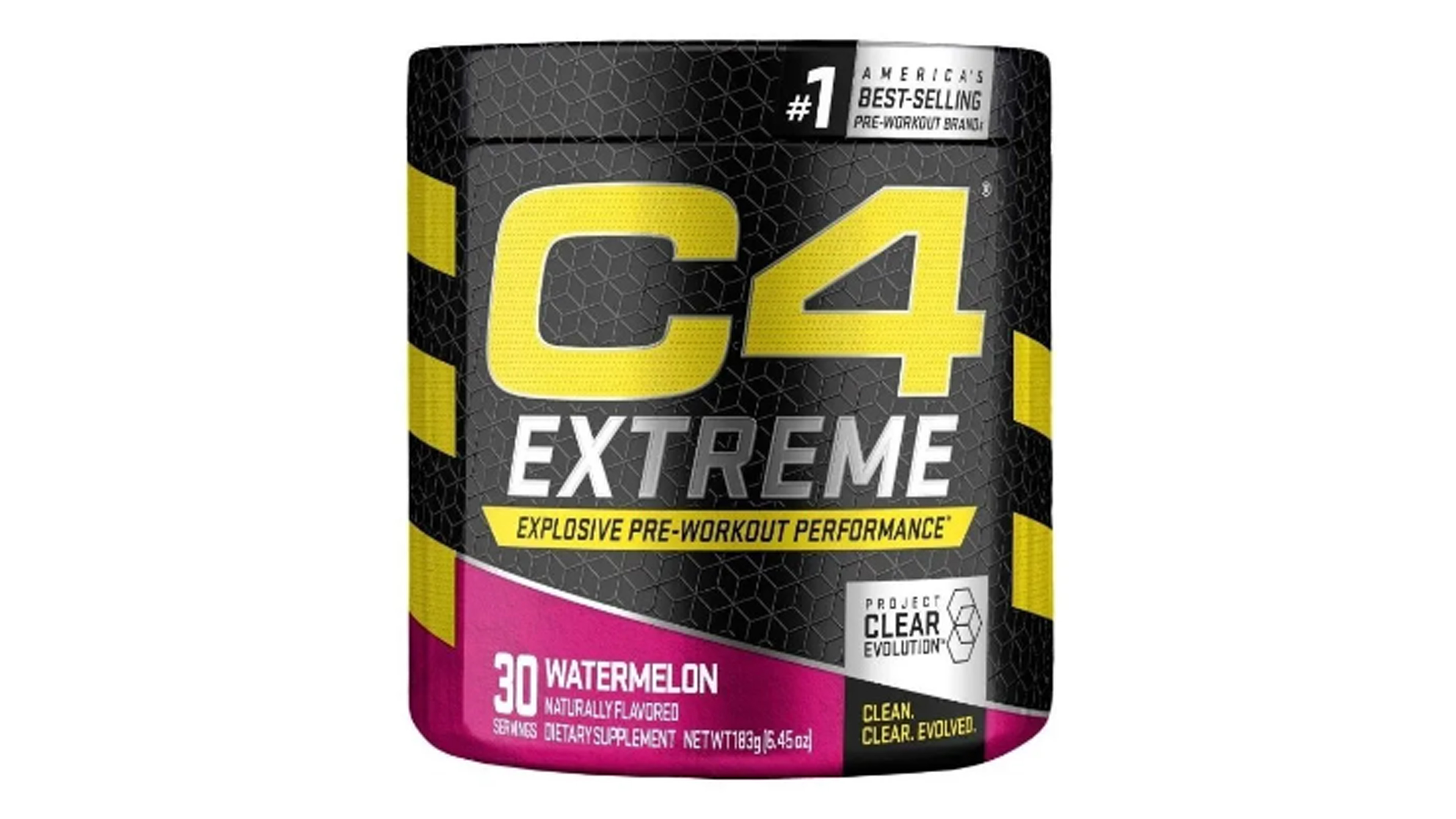 C4 Extreme Energy 30 Serv Pre Entrenador Xtreme Cellucor Orginal sabor Sandia
