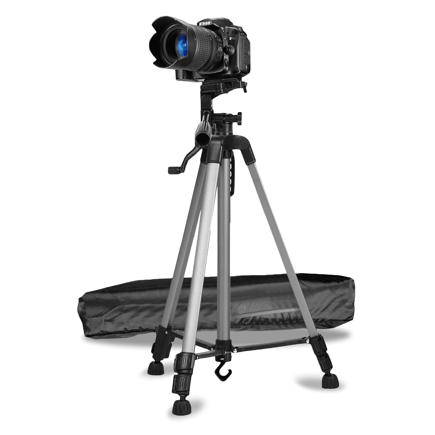 Tripie Reforzado Archy de 130 cm para Cámara y Celular con Patas