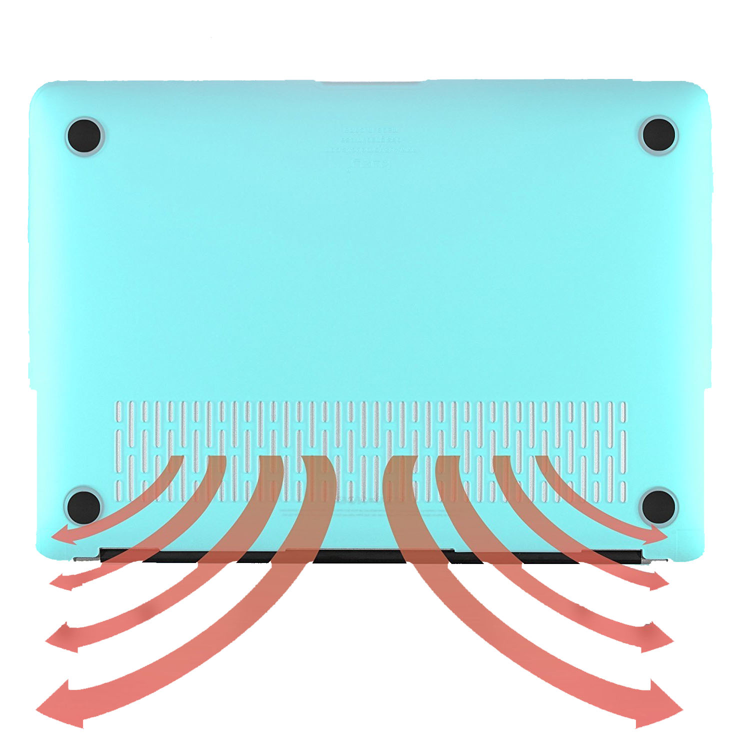 CARCASA FUNDA PROTECTOR CASE izÜg para Macbook Pro 13 USB-C 2338 M1 A2251 A2289 A2159 A1989 A1706 A1708 TIFFANY