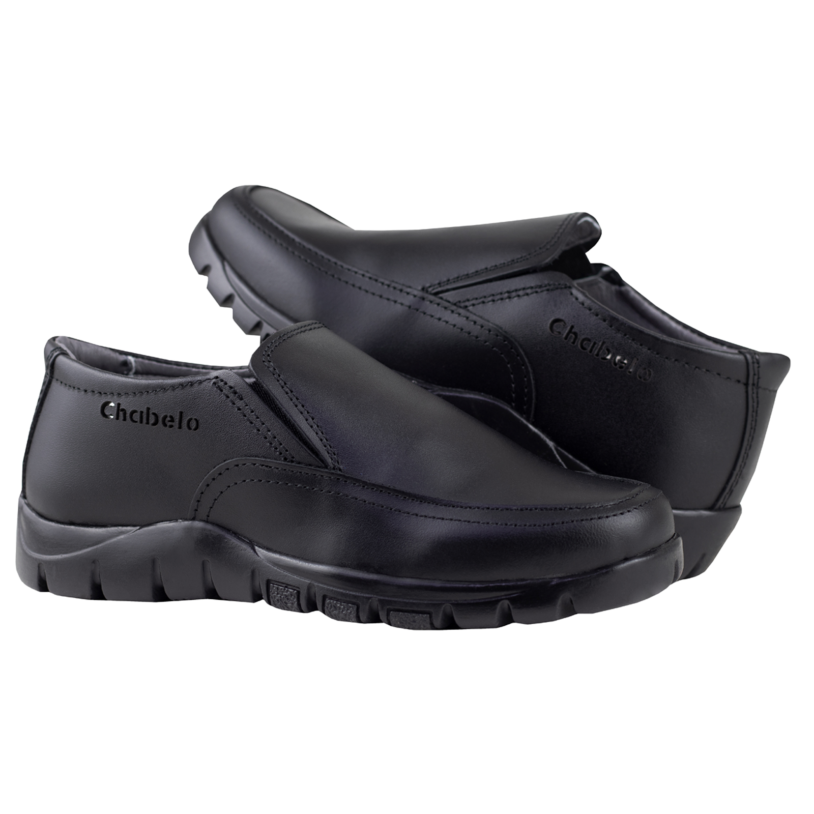 ZAPATO ESCOLAR ESTILO MOCASIN NIÑO CHABELO C160-A ORIGINAL 18-21