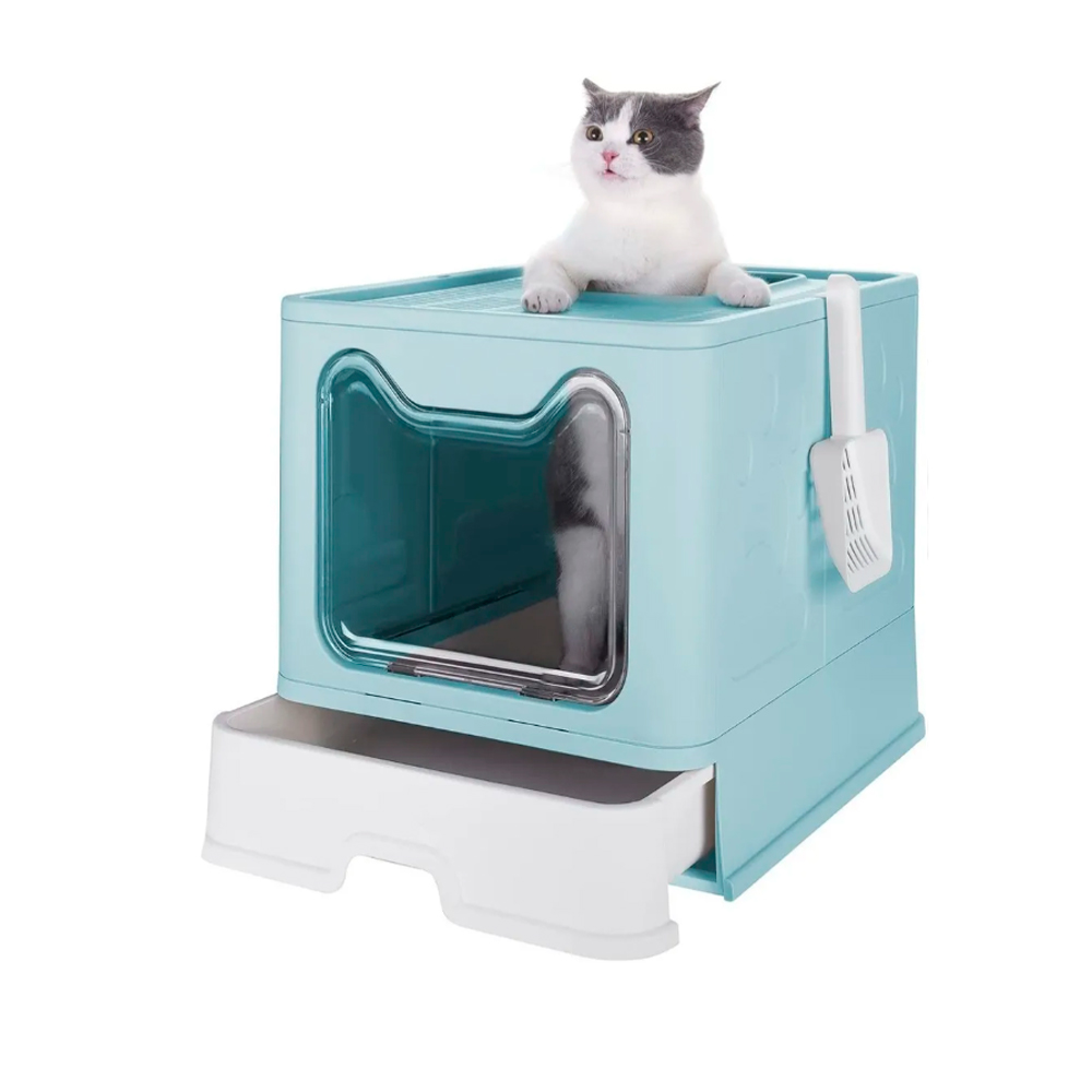 Arenero Deluxe Para Gato Desmontable Y Plegable Innovapets