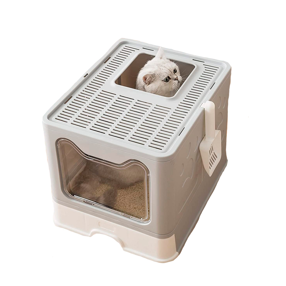 Arenero Deluxe Para Gato Desmontable Y Plegable Innovapets