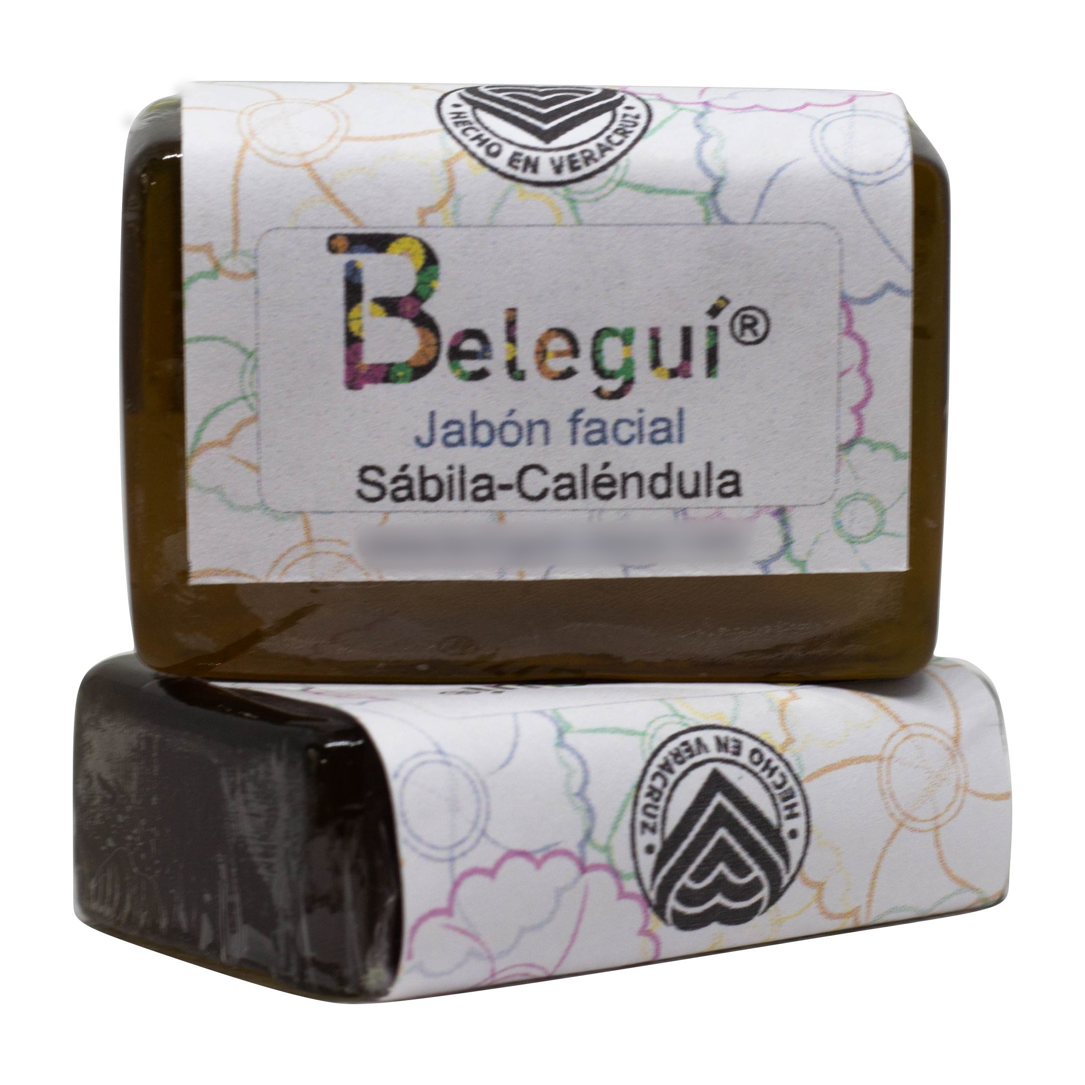 Kit de Caléndula, Beleguí. 5 piezas. Cutis sensible. Crema, Jabones y Mascarilla