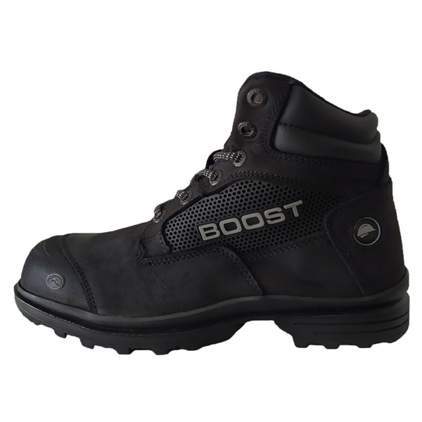 BOTAS DE TRABAJO DE PIEL  BOOST CON CASCO DE ACERO MOD.403GBST
