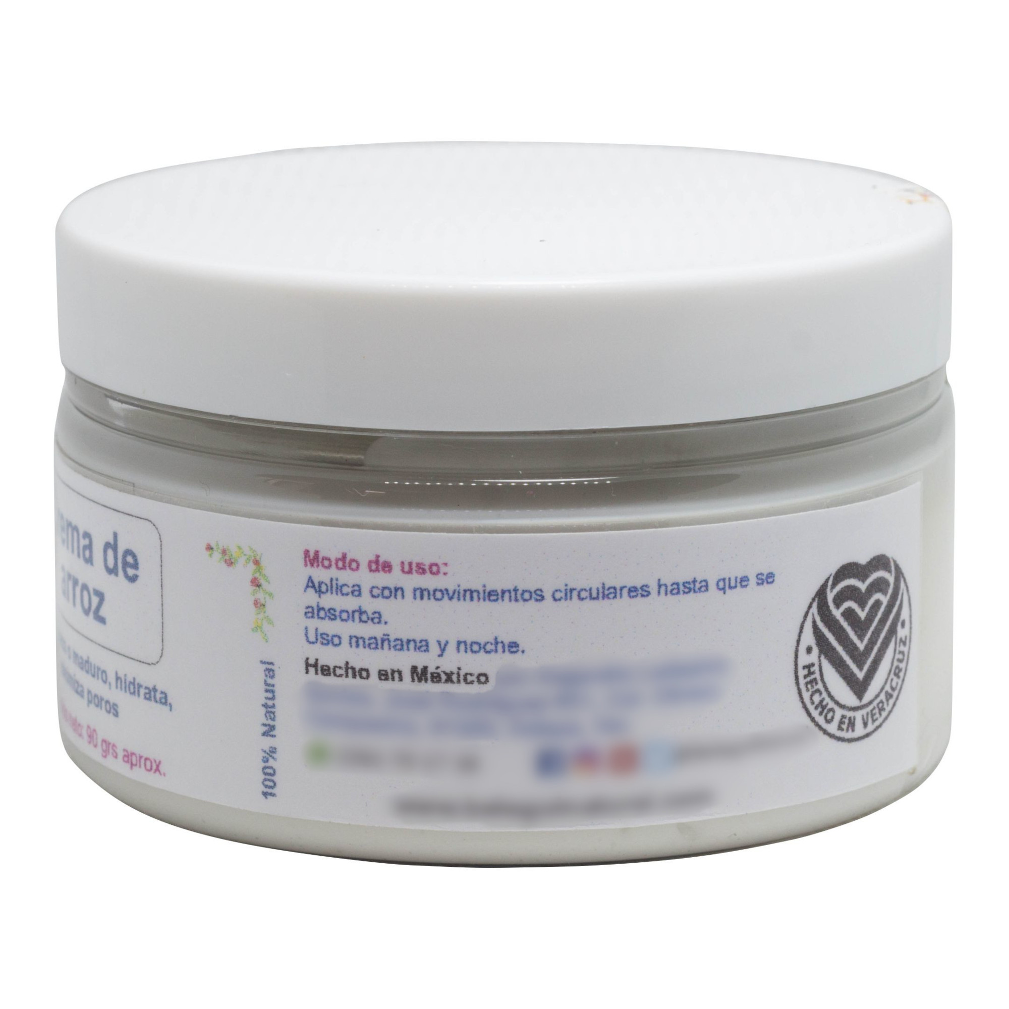 Crema de Arroz Beleguí, 90 grs. Ideal para el cutis seco o maduro