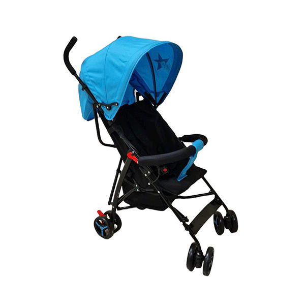 Carriola De Baston Andromeda Azul Star Kids