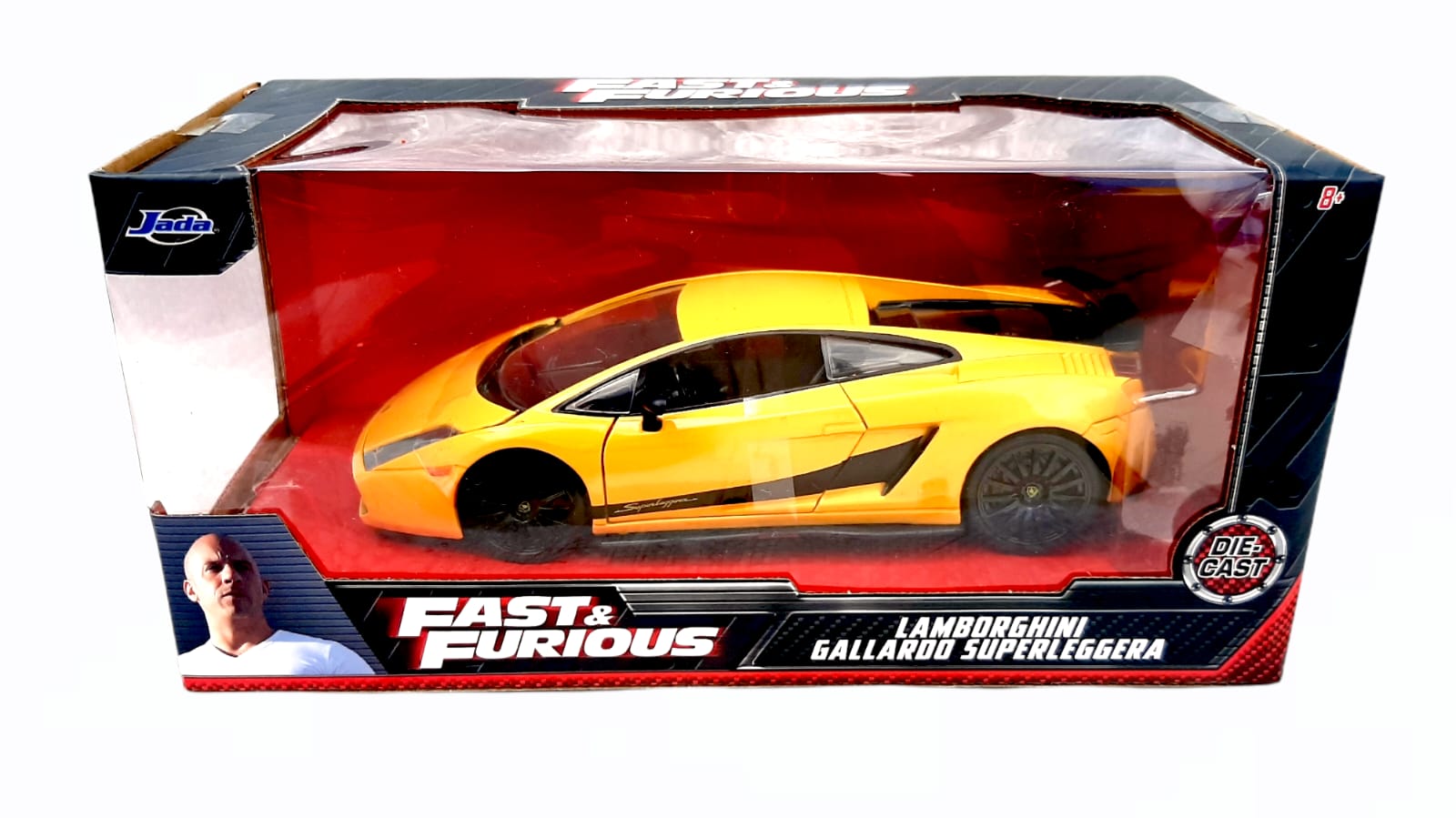Lamborghini Gallardo Superleggera Rápido Y Furioso 1:24 Jada Colección