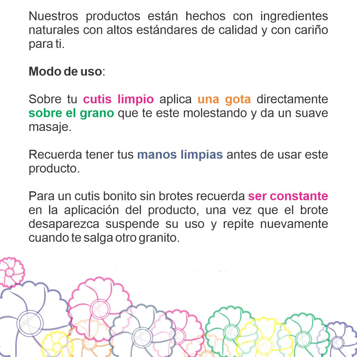 Seca Granos Beleguí. Contra el acné, seca y cicatriza. Aceite de árbol de Te y Lavanda