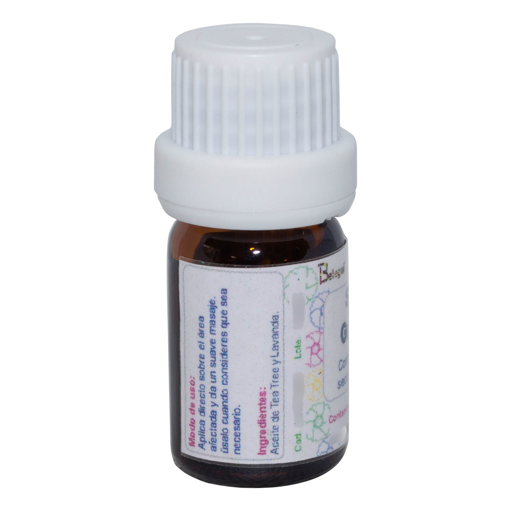 Seca Granos Beleguí. Contra el acné, seca y cicatriza. Aceite de árbol de Te y Lavanda